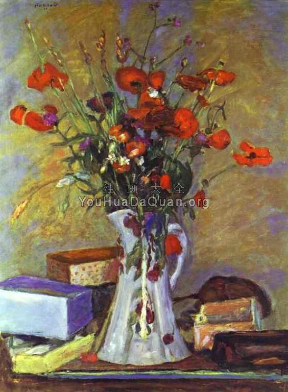 Poppies - 皮耶·勃纳尔